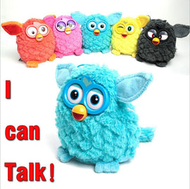 Electronic Plush Toys Interactive Toy Phoebe Firbi Pets Owl Elves Recording Talking Hamster Smart Toy Doll Furbiness boom