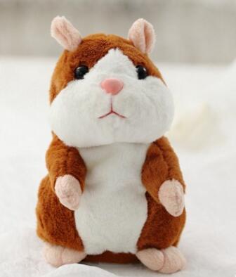 Electronic Plush Toys Interactive Toy Phoebe Firbi Pets Owl Elves Recording Talking Hamster Smart Toy Doll Furbiness boom