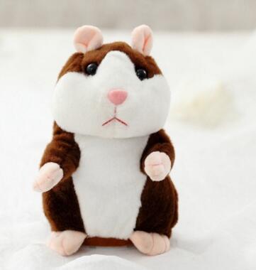 Electronic Plush Toys Interactive Toy Phoebe Firbi Pets Owl Elves Recording Talking Hamster Smart Toy Doll Furbiness boom