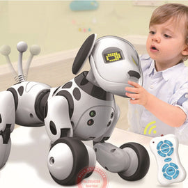 New Programable 2.4G Wireless Remote Control Smart Robot Dog Kids Toy Intelligent Talking Robot Dog Toy Electronic Pet kid Gift