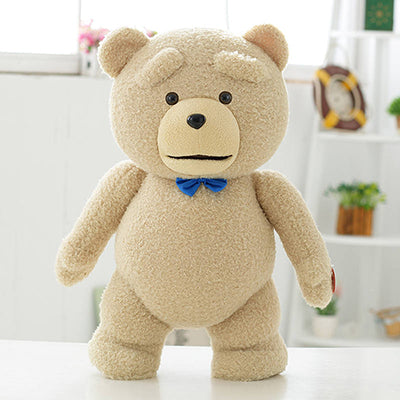 Talking Ted speaking plush toys Teddy Electronic stuffed animals  for children girls boys baby Tiara