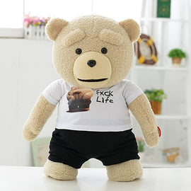 Talking Ted speaking plush toys Teddy Electronic stuffed animals  for children girls boys baby Tiara