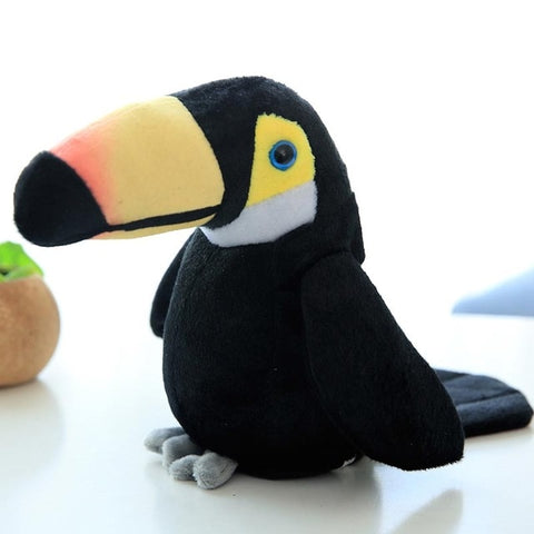 Electronic Talking Parrot  Plush Toys Cute Speaking and Recording Repeats Waving Wings Electric Bird Stuffed Plush Toy Kids Toy