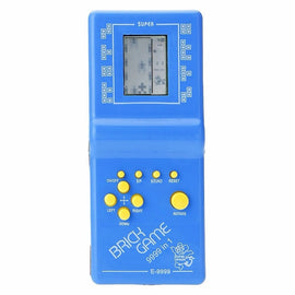 Classic Tetris Brick Game Handheld Mini Game Machine Tamagochi Toys Electronic Interactive Toys For Kids Color Random