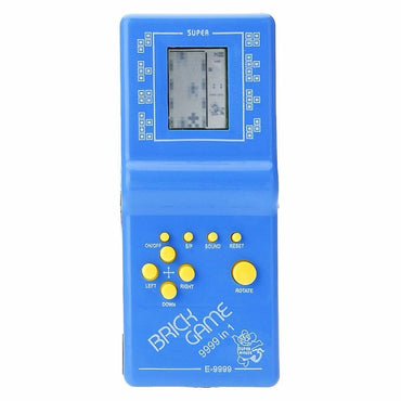 Classic Tetris Brick Game Handheld Mini Game Machine Tamagochi Toys Electronic Interactive Toys For Kids Color Random