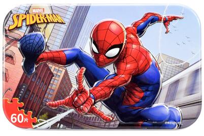 Marvel Avengers Spiderman Car Disney Puzzle Toy Children Wooden Jigsaw Puzzles Kids Educational Toys for Children Gift