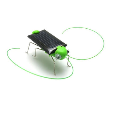 Solar Power Toy Energy Crazy Grasshopper Cricket Kit Christmas Gift Toys Hot Sales